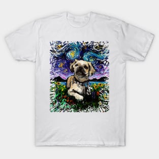 Shih Tzu Night 3 T-Shirt